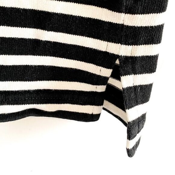 Orcival cotton striped Mini Dress, One Size - Picture 9 of 12